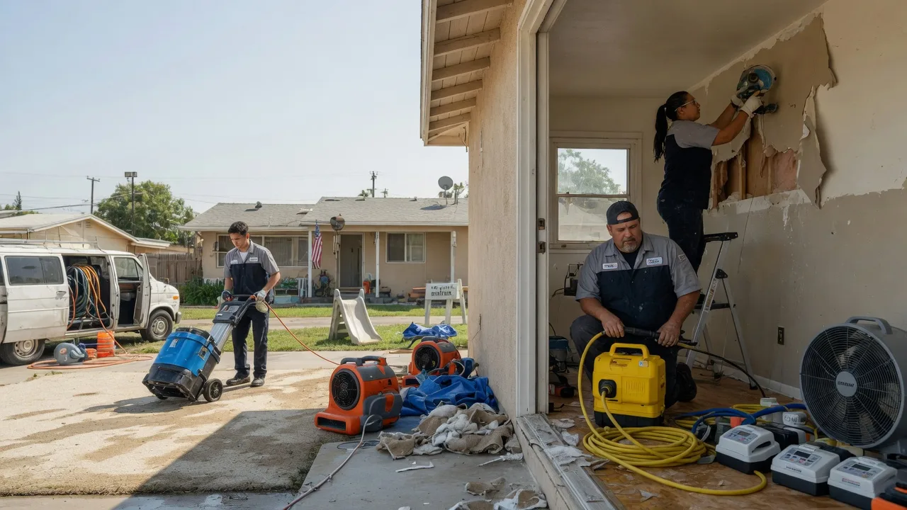 Water Damage Restoration in Cora, WY near me